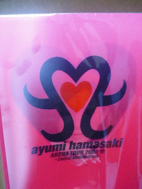 ayumi hamasaki ARENA TOUR 2006 A -(miss) understood -