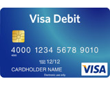 VISA デビットカード
